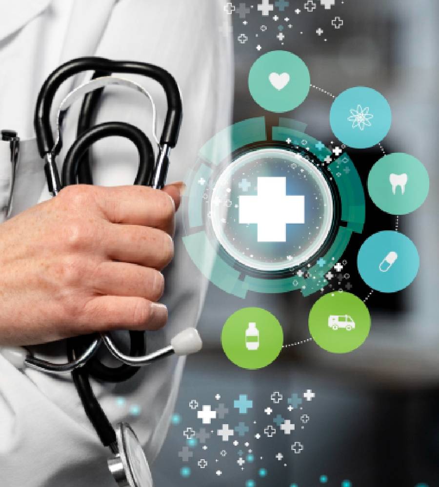 Doctor consulting with a patient at Simple Health Cares clinic